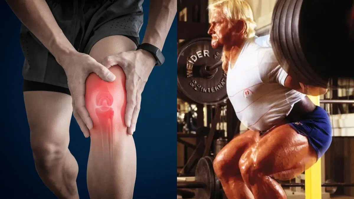 Squat with Bad Keens