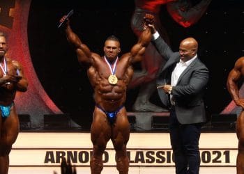 2021 Arnold Classic Results