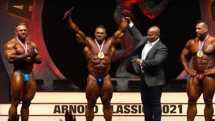 2021 Arnold Classic Results