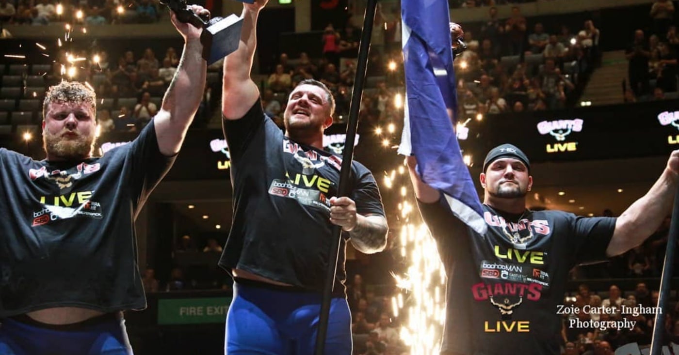 2021 Giants Live World Tour Finals Results Luke Stotlman Win, Tom