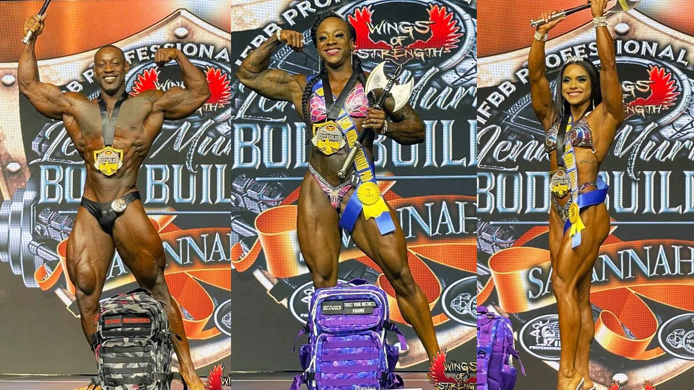 2021 Savannah Pro Results