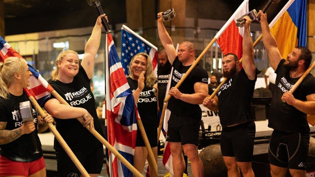 2021 Worlds Ultimate Strongman Results