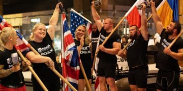 2021 Worlds Ultimate Strongman Results