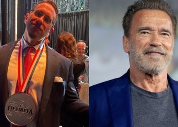 Aaron Singerman Arnold Schwarzenegger