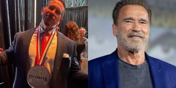 Aaron Singerman Arnold Schwarzenegger