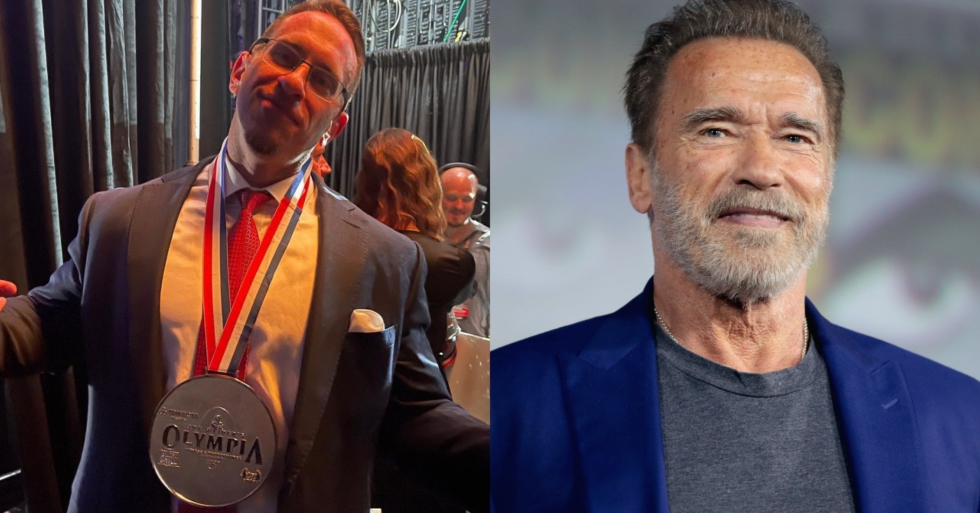 Aaron Singerman: Objectively Arnold Schwarzenegger Would Not Be In