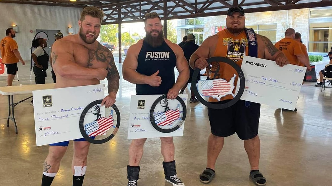 Josh Silvas And Nicolas Cambi Win America's Strongest Man And America's