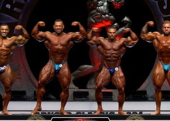 Arnold Classic 2021 Pre-Judging