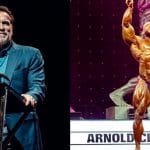 Arnold Schwarzenegger Posing