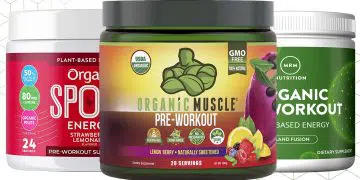 Best Organic Pre-Workout Supplements