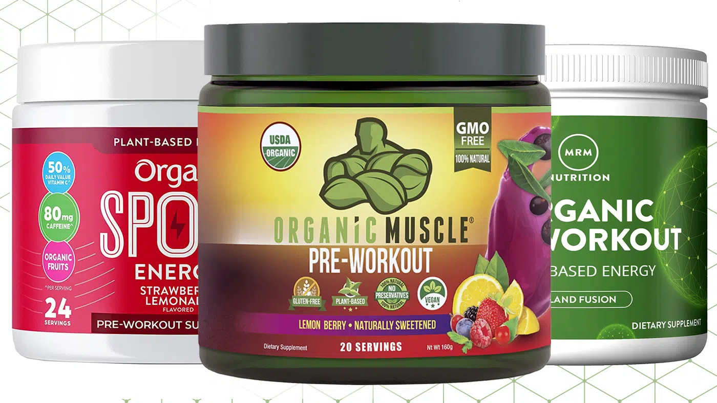 Best Organic Pre-Workout Supplements