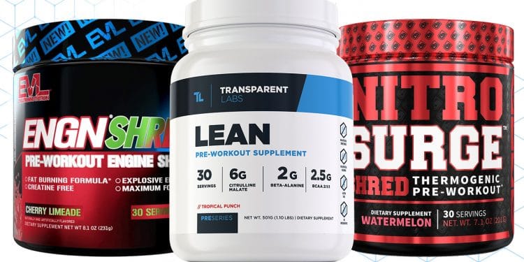 Best Thermogenic Pre Workouts