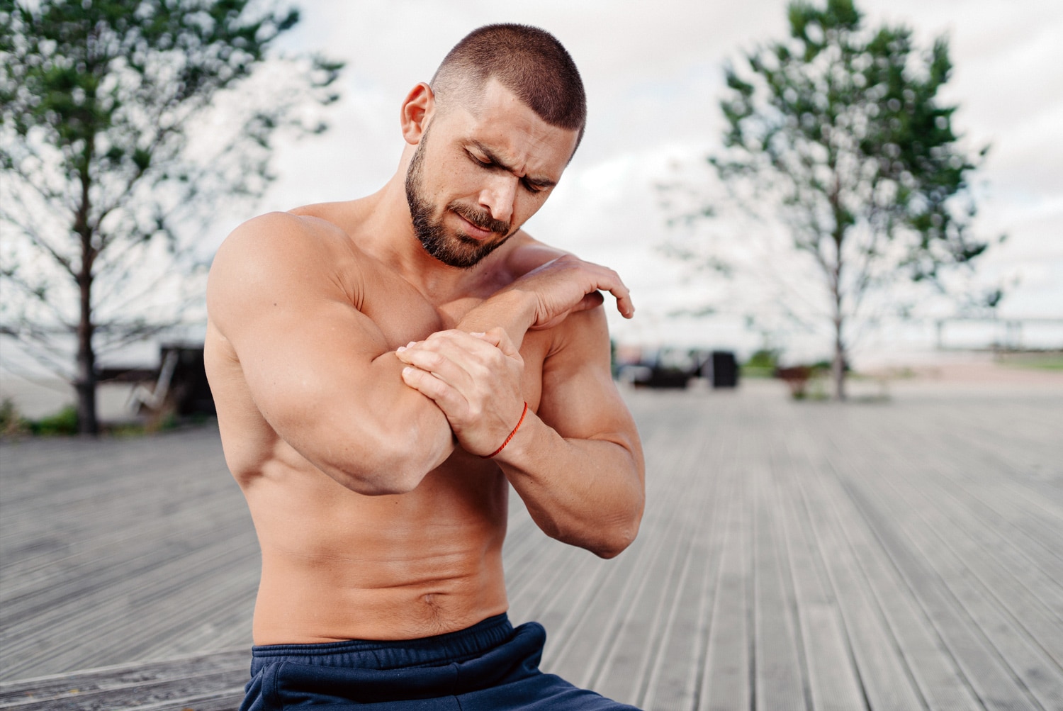 One Arm More Muscular Than the Other Funny Madison Solloond