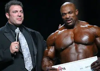 Bob Cicherillo Ronnie Coleman