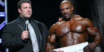 Bob Cicherillo Ronnie Coleman
