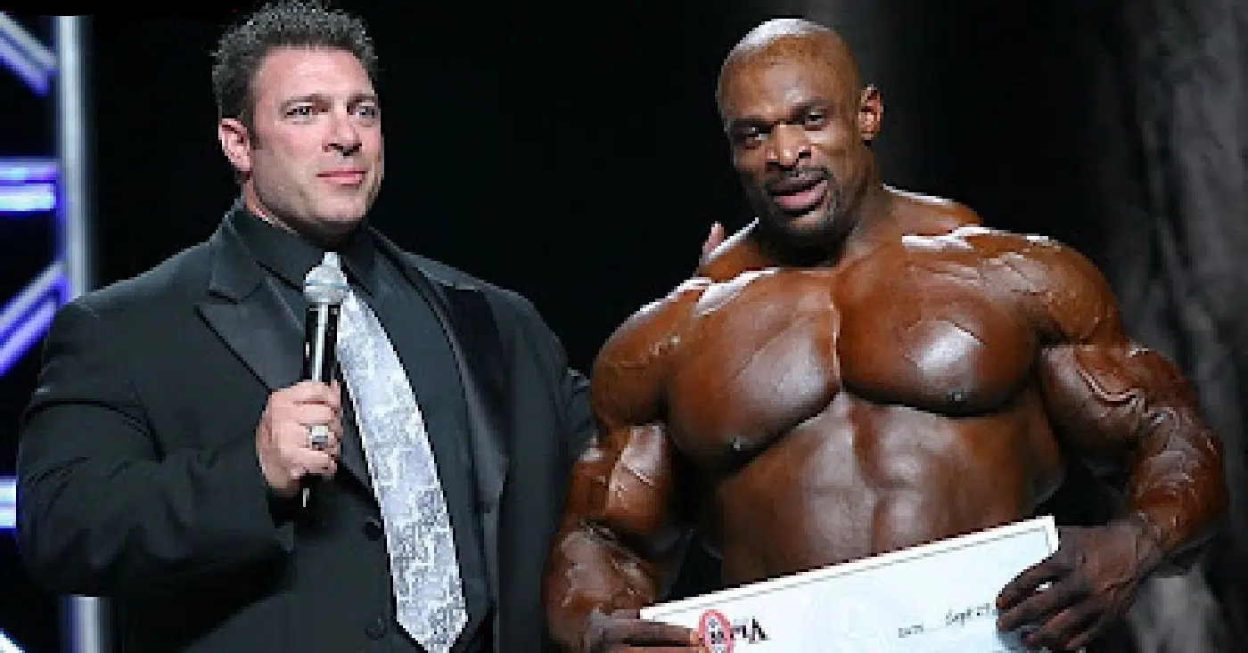 Bob Cicherillo Ronnie Coleman