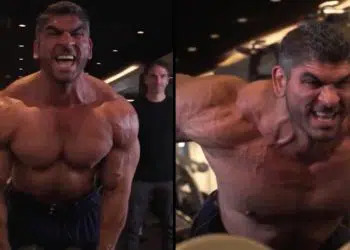 Bodybuilder Bigorexia