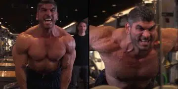 Bodybuilder Bigorexia