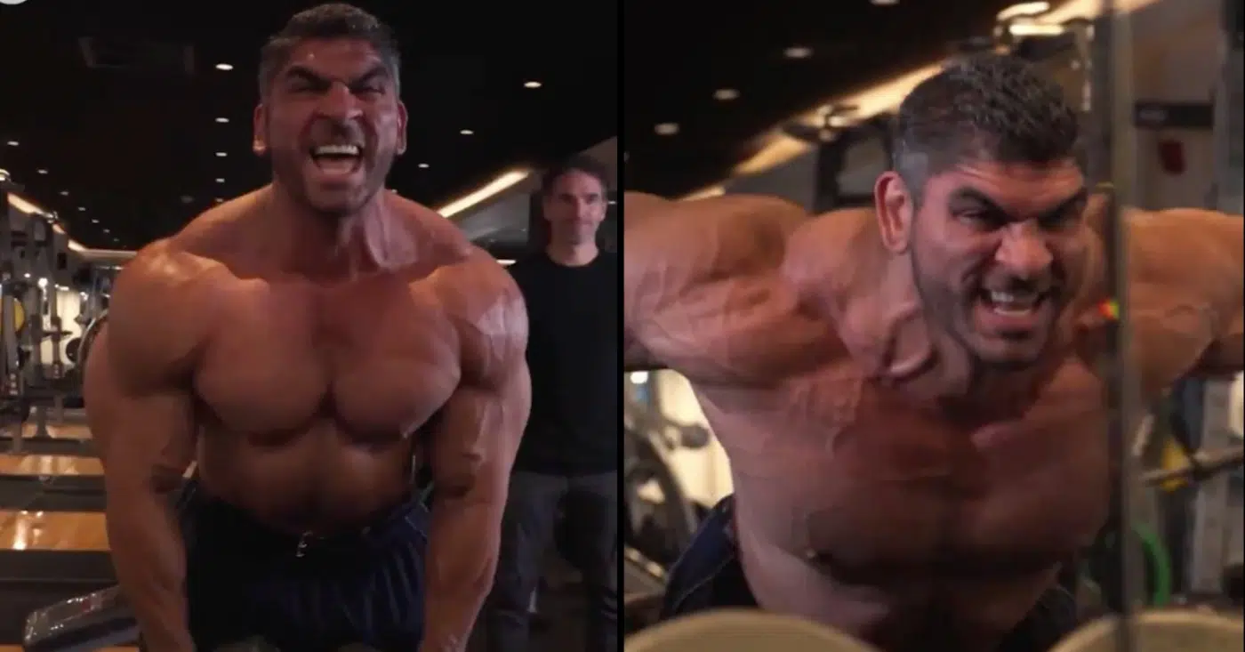 Bodybuilder Bigorexia