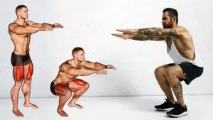 Bodyweight Pulse Squat