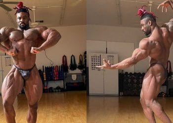Bryan Jones 2021 Arnold Classic