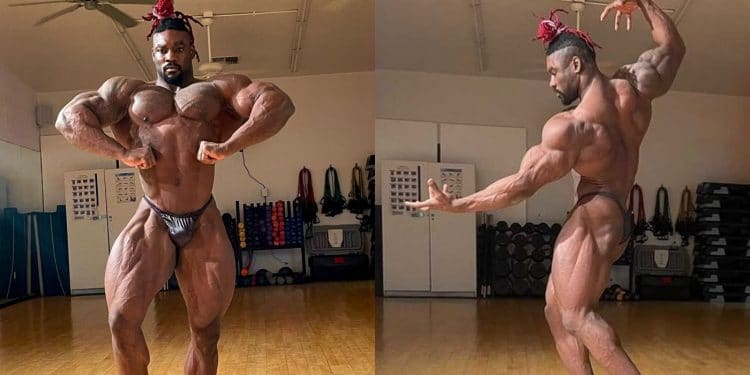 Bryan Jones 2021 Arnold Classic