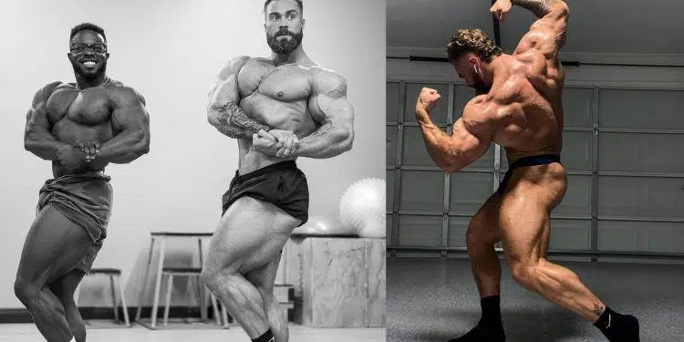Chris Bumstead Terrence
