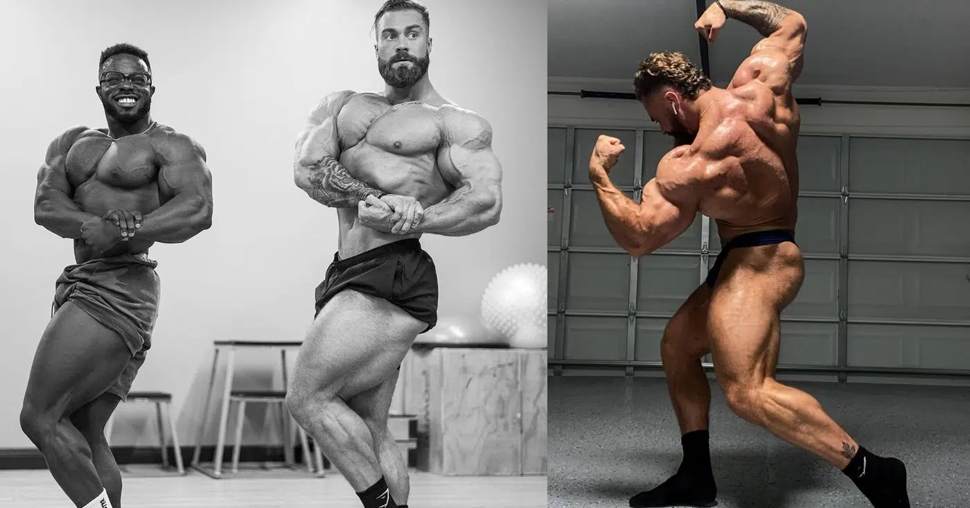 Chris Bumstead Terrence