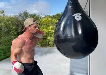Chris Hemsworth Boxing And Bodyweight Workout
