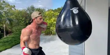 Chris Hemsworth Boxing And Bodyweight Workout