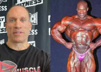 Dave Palumbo Ronnie Coleman 1