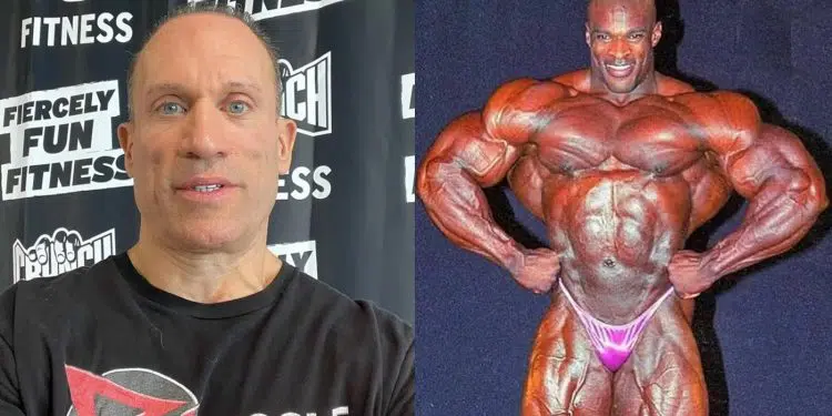 Dave Palumbo Ronnie Coleman 1