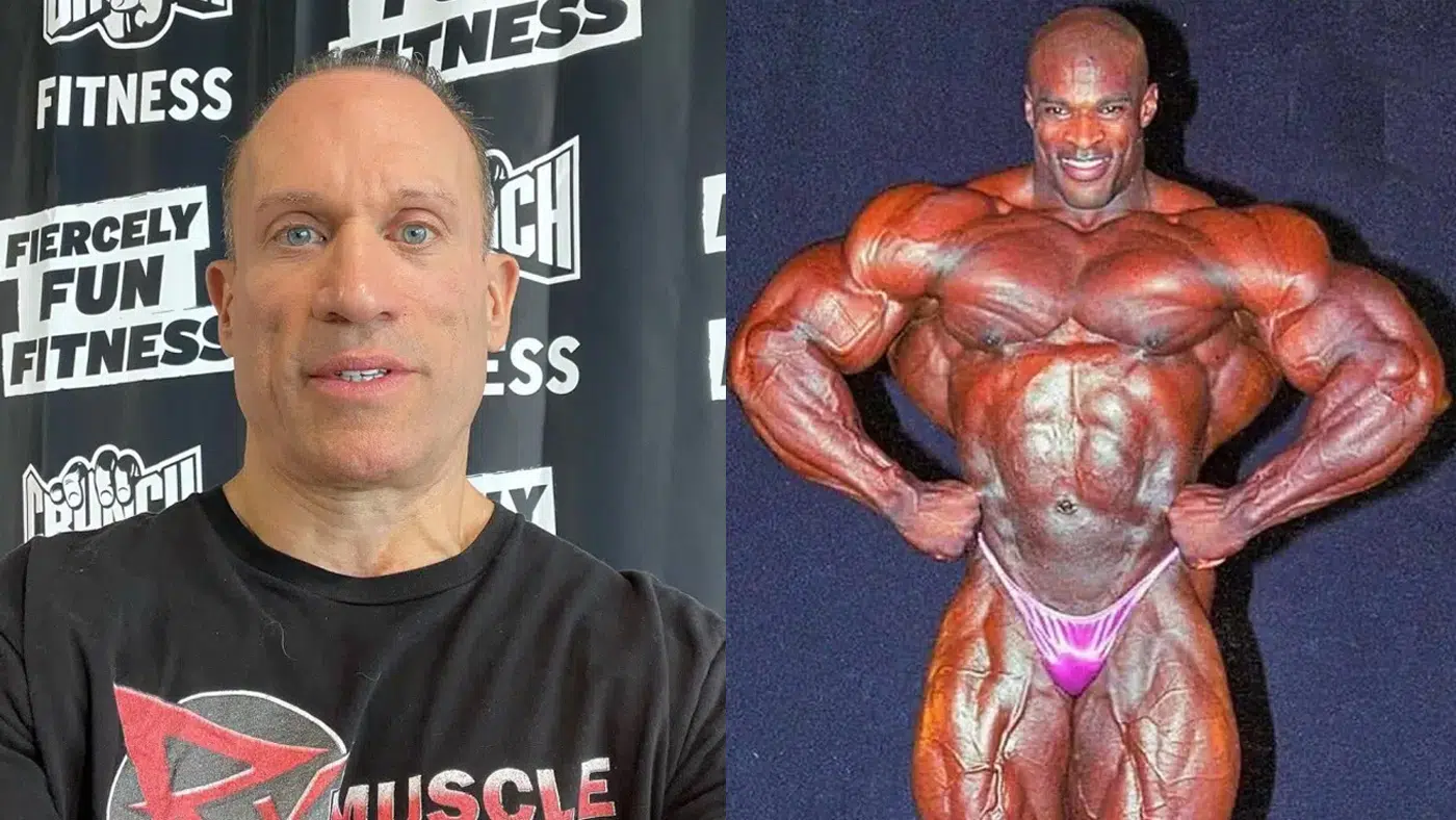 Dave Palumbo Ronnie Coleman 1