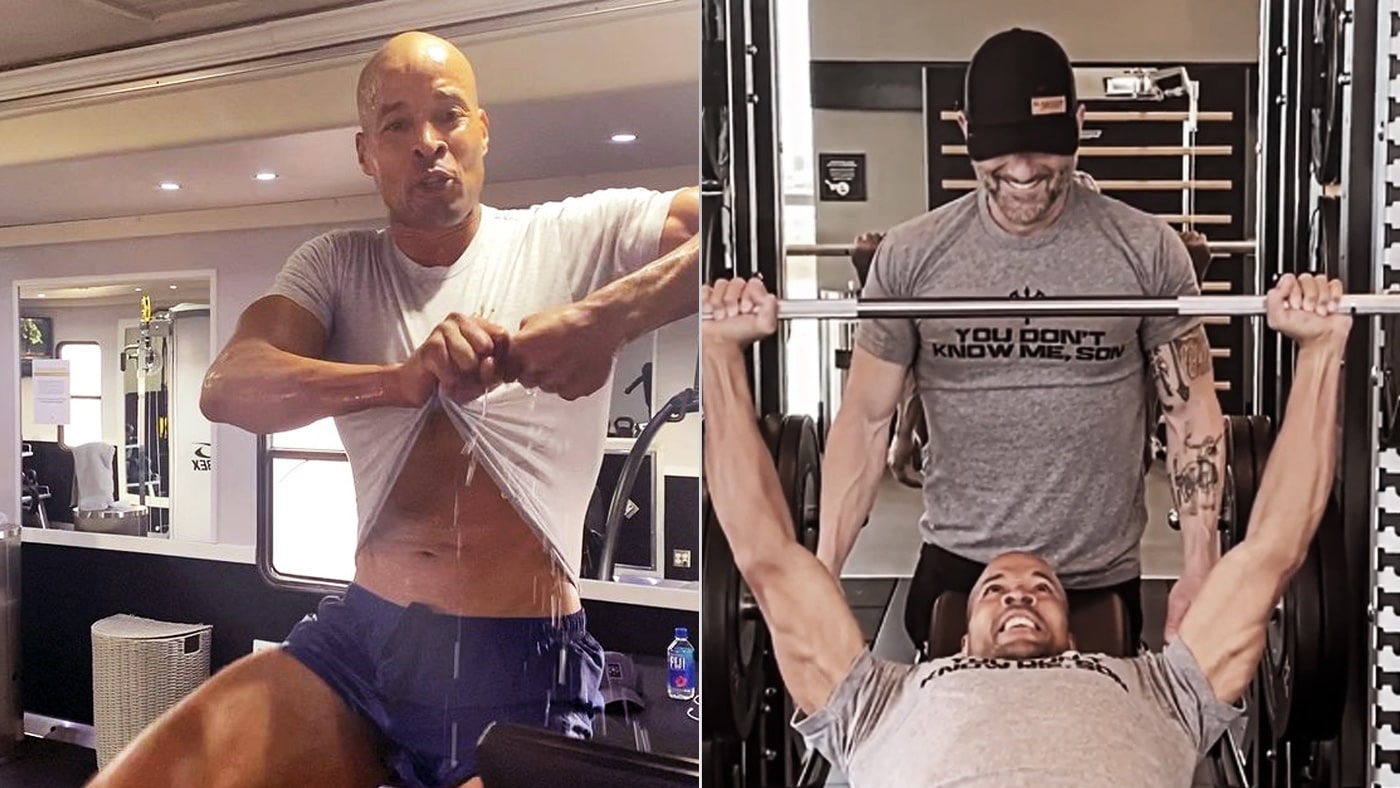 David Goggins and Cameron Hanes Join Hands For An Intense Workout ...