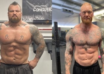 Eddie Hall Hafthor Bjornsson 1