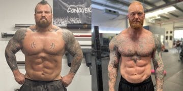 Eddie Hall Hafthor Bjornsson 1