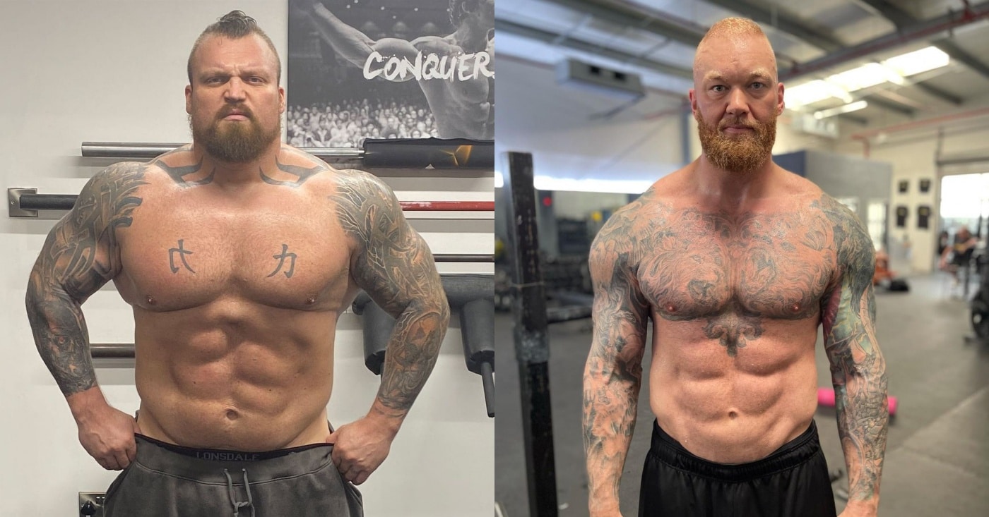 Eddie Hall Tells Fans To Stop Bullying Hafthor Bjornsson Two Wrongs Dont Make A Right