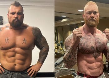 Eddie Hall Hafthor Bjornsson