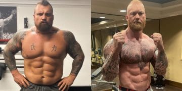 Eddie Hall Hafthor Bjornsson