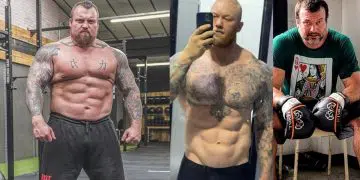 Eddie Hall Hafthror Bjornsson