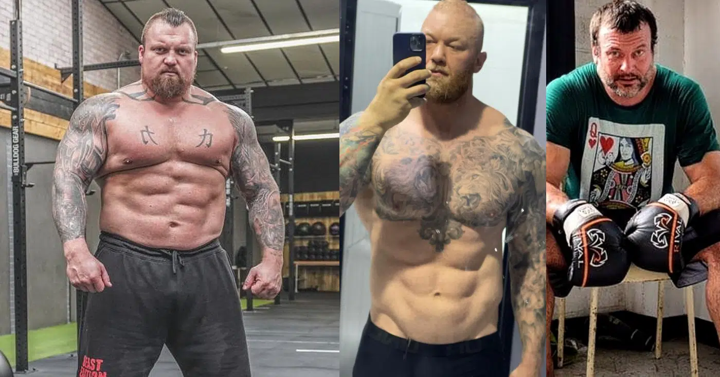 Eddie Hall Hafthror Bjornsson