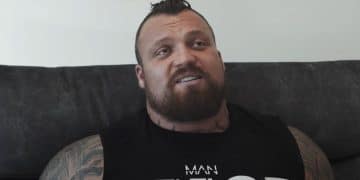 Eddie Hall React Thor Boxing