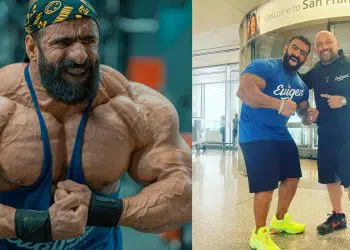 Hadi Choopan Usa 2021 Olympia