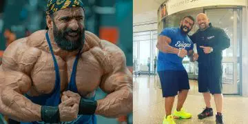Hadi Choopan Usa 2021 Olympia