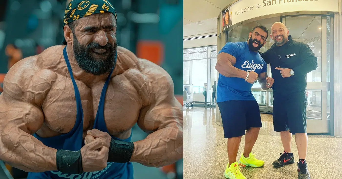 Hadi Choopan Usa 2021 Olympia