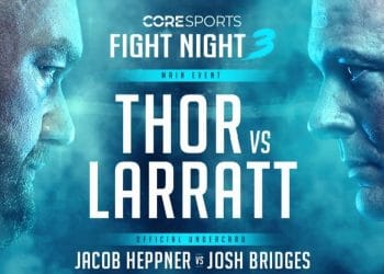 Hafthor Bjornsson Devon Larratt