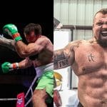 Hafthor Bjornsson Eddie Hall