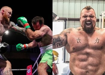 Hafthor Bjornsson Eddie Hall
