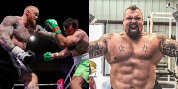 Hafthor Bjornsson Eddie Hall