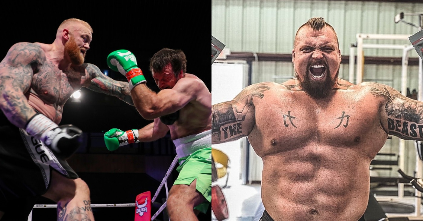 Hafthor Bjornsson Eddie Hall
